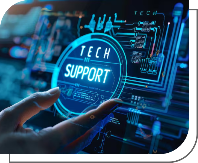 Tech Support Banner