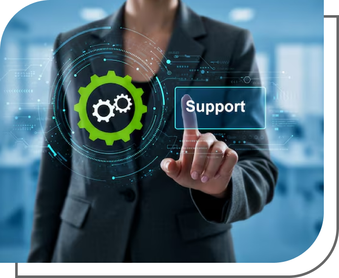 support banner