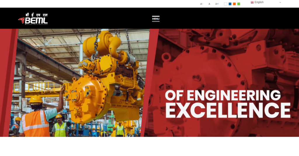beml banner