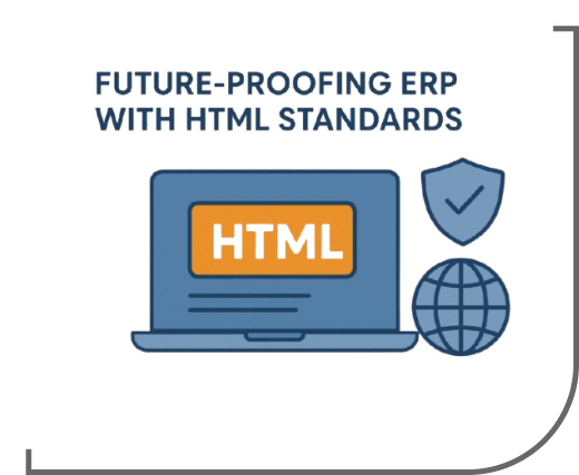 HTML Technology Banner