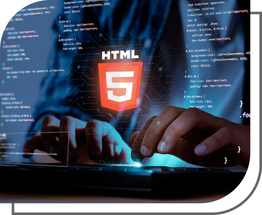 HTML Technology Banner