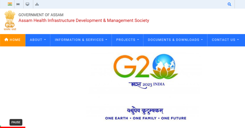 Assam Health Infrastructure HRMS Case Study