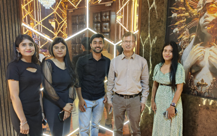 NSCSPL team members at office celebration
