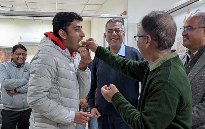 NSCSPL employees celebrating together