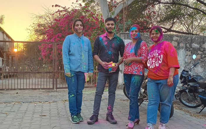 NSCSPL team celebration and office moments