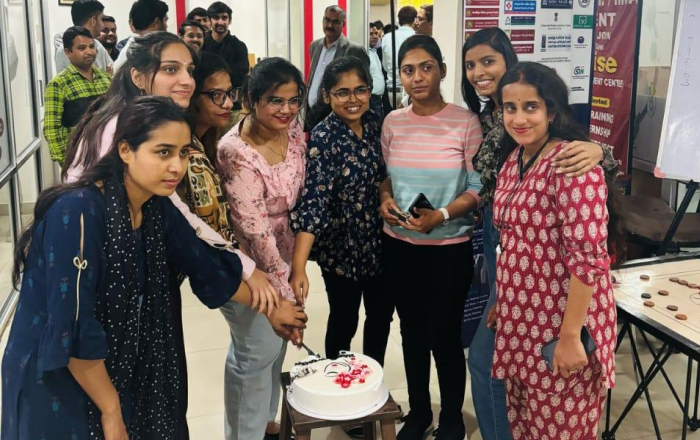NSCSPL employees enjoying workplace activities
