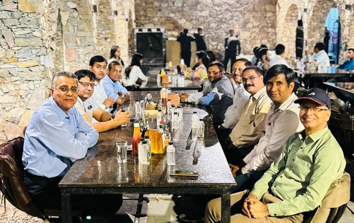 NSCSPL office team outing photo