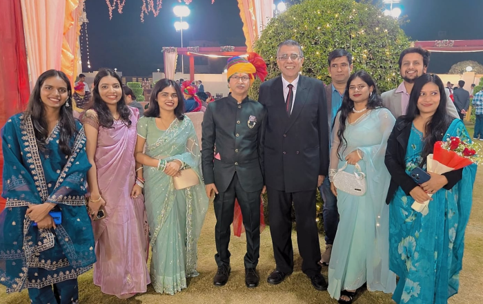 NSCSPL team members together at event