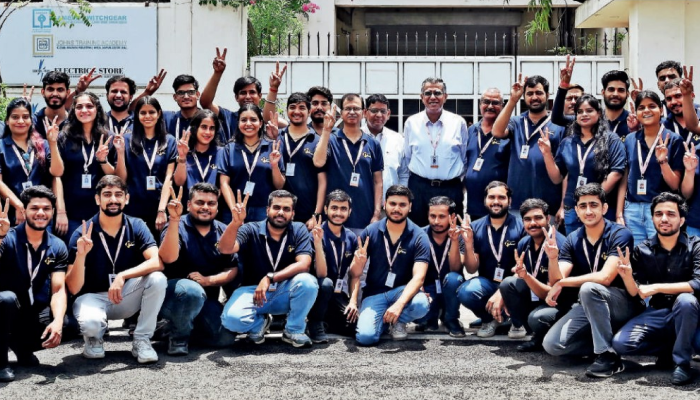 NSCSPL employees at company event