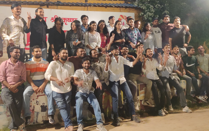 NSCSPL team members during corporate event