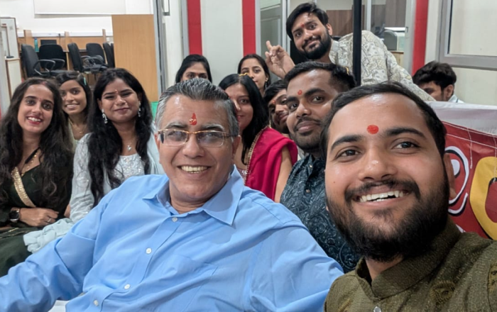 NSCSPL office celebration with team members